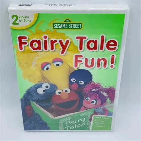 Sesame Street Fairy Tale Fun Dvd Movie Brand New Factory Sealed 719