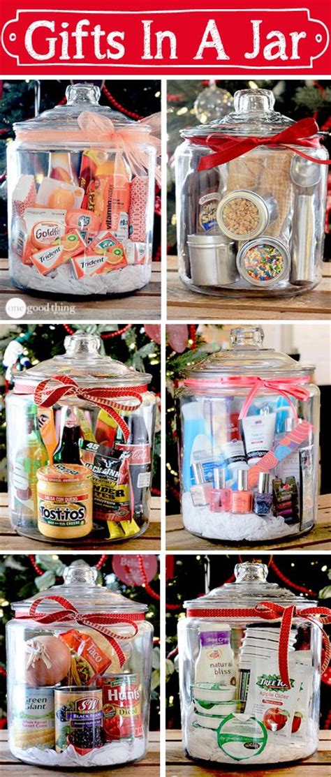Unique Gift Ideas For An Amazing Gift In A Jar Pots Cadeau