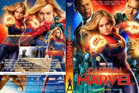 Captain Marvel 2019 Region Free DVD SKNMART