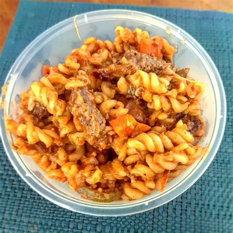Other names for this cut: Chuck Steak And Macoroni - Slow Cooker Beef Ragu with Mushrooms and Peppers | Pasta Sauce : This ...