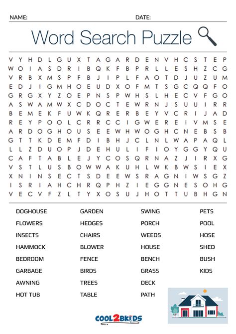 Awesome Word Search Puzzle From Extra Large Print Word Word Search