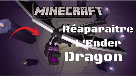 comment faire reaparaitre le dragon de l ender minecraft ps4 ps3 ps vita xbox one youtube