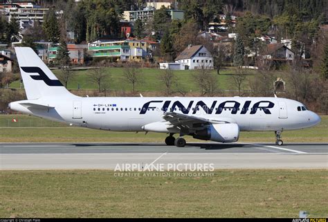 Oh Lxm Finnair Airbus A320 At Innsbruck Photo Id 948456 Airplane