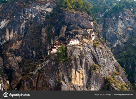 Paro Taktsang Tiger Nest Monastery Bhutan Taktsang Popular Name