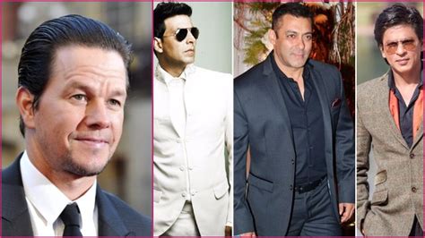 Forbes Highest Paid Actors Mark Wahlberg Leads Srk Salman Khan