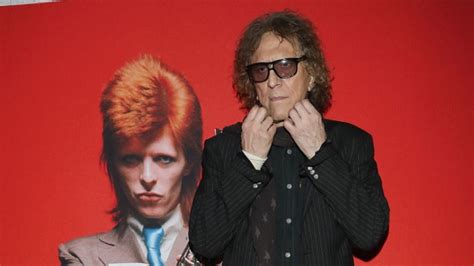 Famed Photographer Mick Rock Who Shot Iconic Album Covers For Bowie Lou Reed Queen And More