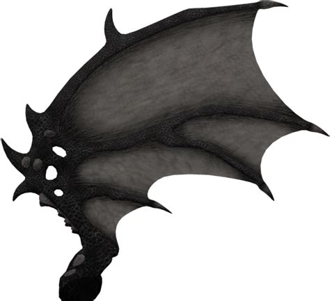 Devil Wings Dragon Wings Side View Free Transparent Png Download