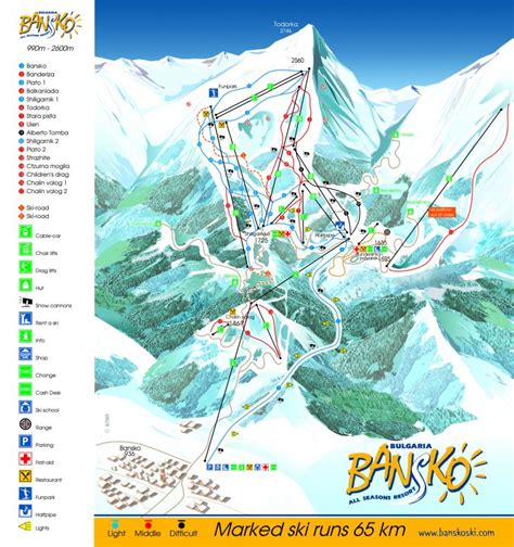La Ski In Bansko Bulgaria Vaycay Idei De Vacante
