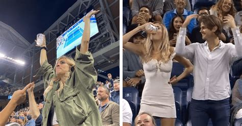 Who Is Megan Lucky Beer Chugging Woman Who Went Viral At US Open Is