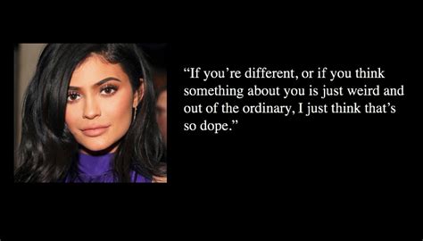 Best 46 Kylie Jenner Quotes And Instagram Captions Nsf News And Magazine