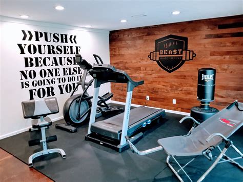 30 Home Gym Decorating Ideas