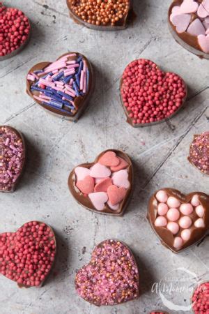 How To Make Chocolate Hearts