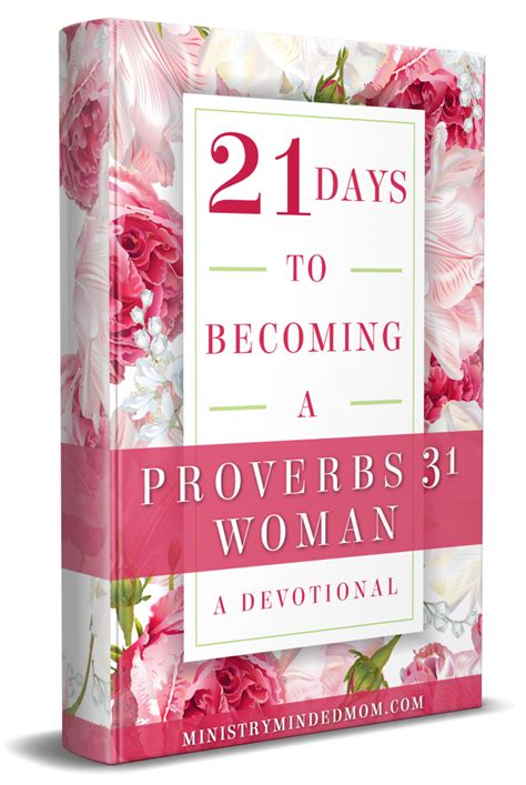 Free Proverbs 31 Woman Devotional Virtuous Woman Bible Study Proverbs