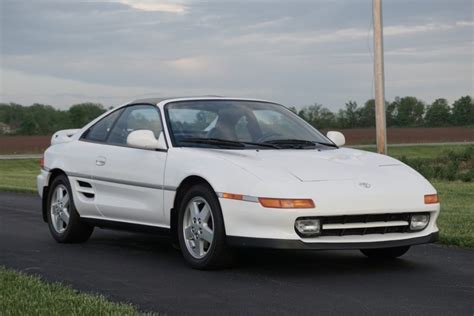 34k Mile 1993 Toyota Mr2 Turbo 5 Speed For Sale On Bat Auctions Sold