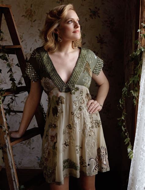 Elisabeth Moss Los Angeles Magazine Photoshoot Hawtcelebs