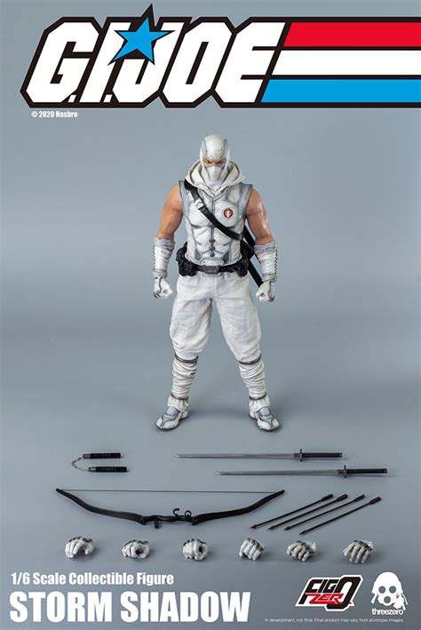 Storm Shadow Gi Joe Sixth Scale Figure Toy Origin