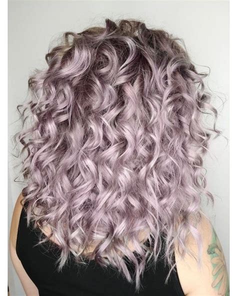 Obsessed With This Lavender Grey Hair Look By Lorietherrien Using Oyster Unicornhair 😍