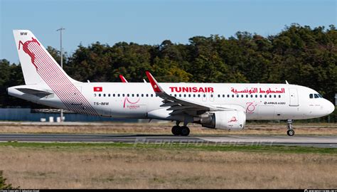 TS IMW Tunisair Airbus A320 214 WL Photo By Sebastian Kissel ID
