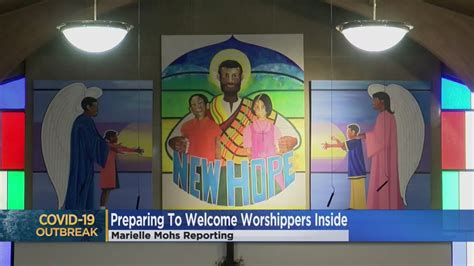 Houses Of Worship Prepare For Safe Reopenings Youtube