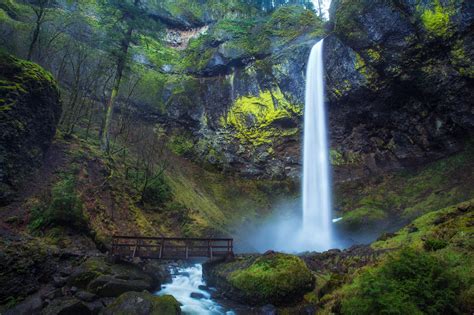 The Top 10 Largest Waterfalls In Oregon