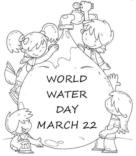 Download World Water Day Coloring Page Lessons, Worksheets and ...