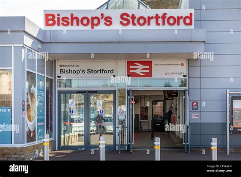 Train Station Bishops Stortford Hertfordshire Uk Stock Photo Alamy