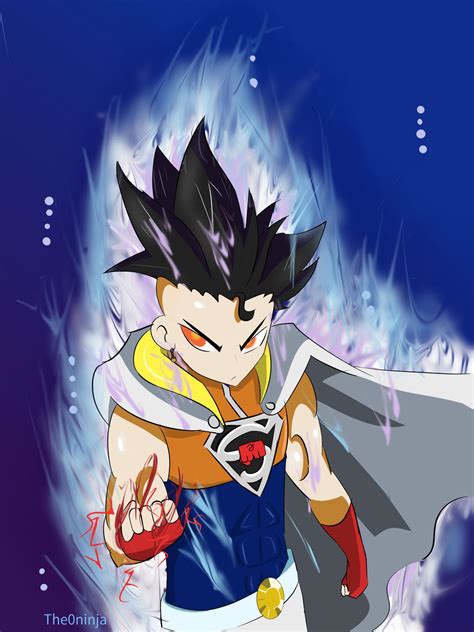 Superman Goku And Saitama Fusion By Thezeroninja On Deviantart