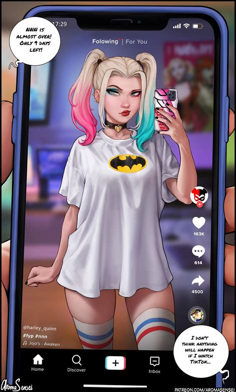 Harley Quinn Tries To Ruin Nnn Porn Comics By Aroma Sensei Batman