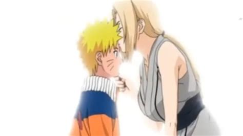 Tsunade Kissing Naruto YouTube