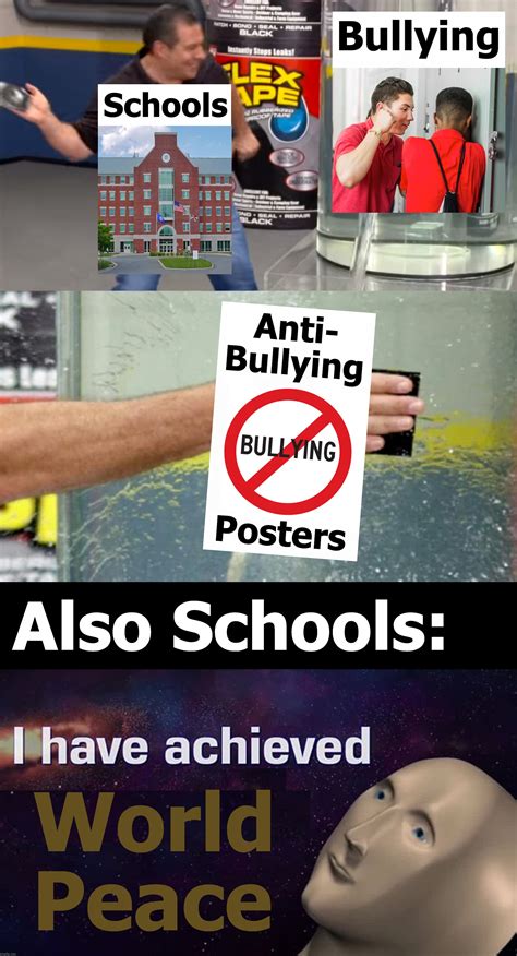 Bullying Meme Template