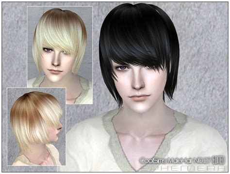 Mod The Sims Coolsims Male Hair 27peggy Free Hair 090601newsea Male