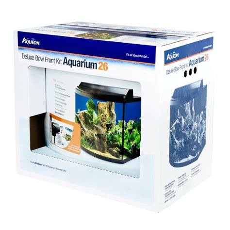 Aqueon Bow Front Aquarium Kit Bay Bridge Aquarium And Pet