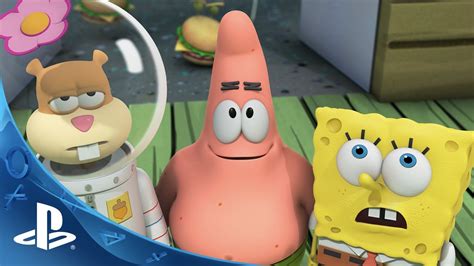 Spongebob Heropants Video Game Launch Trailer Ps Vita Youtube