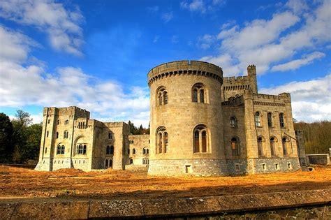 Gosford Castle Is Situated In Gosford A Townland Of Markethill County