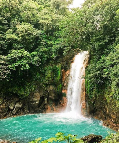 Rio Celeste Waterfall Is A Natural Wonder This Fairly Easy Hike In