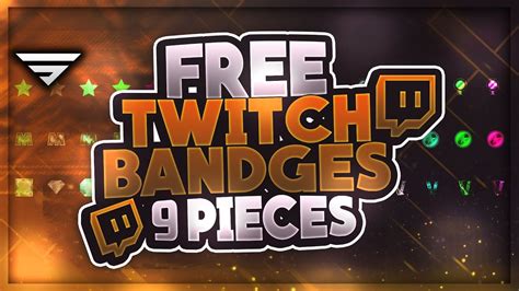 100% safe and virus free. Free Twitch Subscriber Bandges | +Premium Version | GFX ...