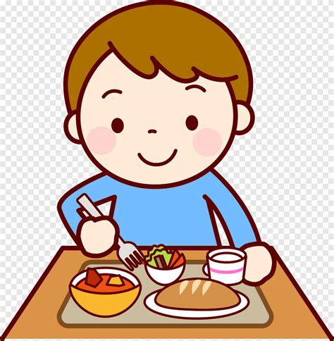 무료 다운로드 음식 먹는 점심 어린이 어린이 어린이 식품 Png Pngegg