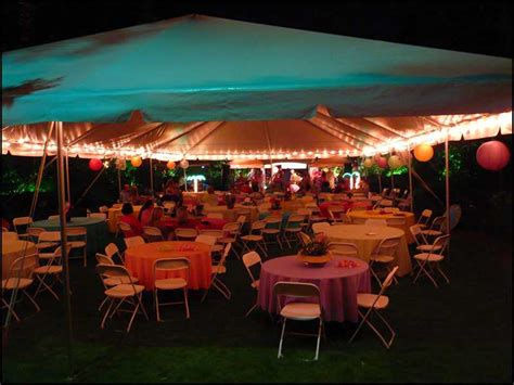 9 great party tent lighting ideas for outdoor events