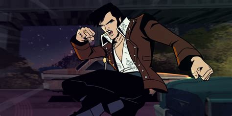 Agent Elvis Review Vibrant Action Driven Animated Series Lacks