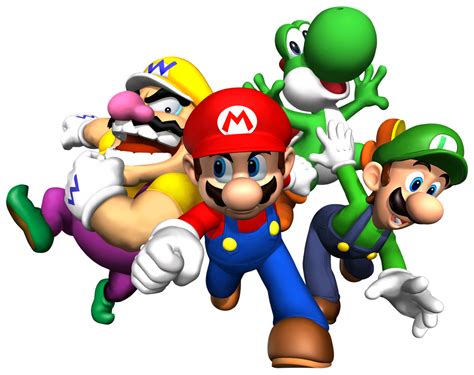 Image Mario Brospng Mariowiki Fandom Powered By Wikia