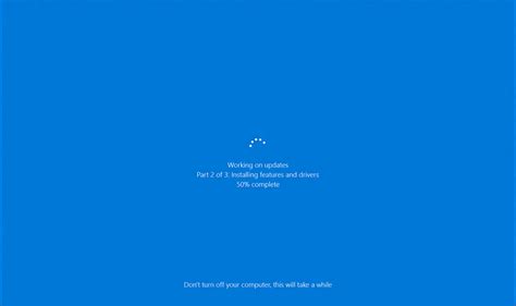 Microsoft To Improve Windows 10s Update Progress Ux With The Next