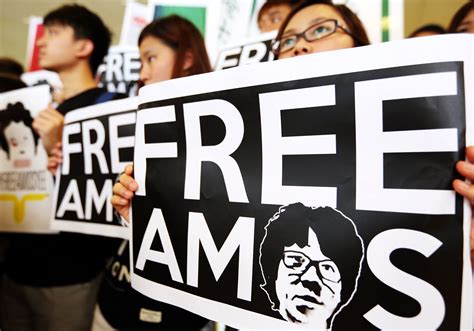 Release Singaporean teen blogger Amos Yee, Hong Kong student group ...