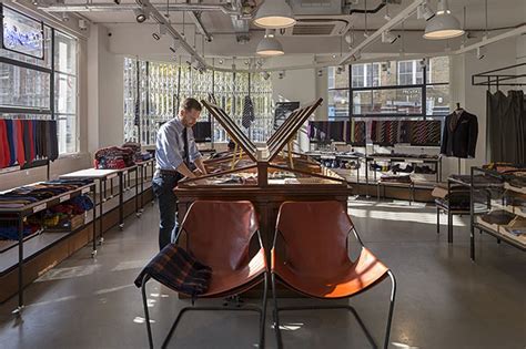Image Gallery Drakes In Hoxton Living Over The Silk Tie Shop