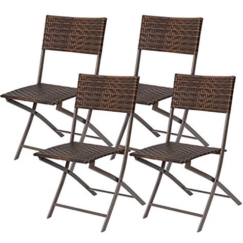 The top countries of suppliers are indonesia, china, and vietnam, from which. Flamaker Folding Patio Chairs PE Wicker Rattan Chair 4 ...