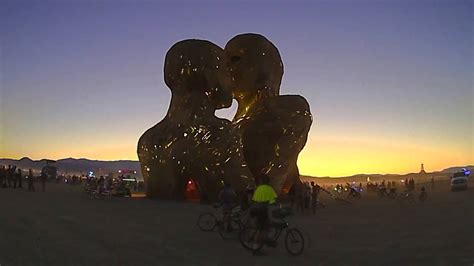 Embrace Art On Nevadas Public Lands Burning Man 2014 Youtube