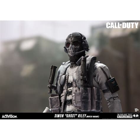 Call Of Duty Akční Figurka Simon Ghost Riley Exclusive 18 Cm Itemycz
