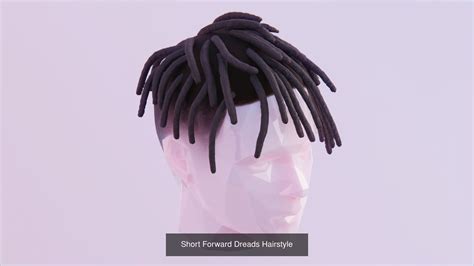 Hair Pack All Styles By Tiko 3d Model Collection Cgtrader