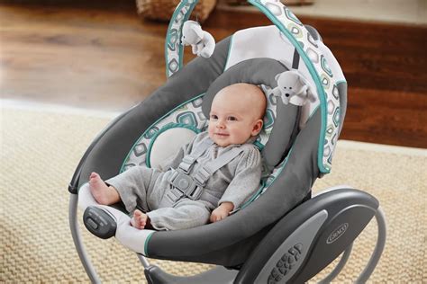 Graco Glider Swing Experience Comfort And Soothing Motion
