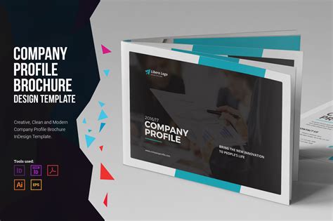 Looking for company profile template word construction company profile sample? Company Profile Brochure Design v2 by M | Design Bundles