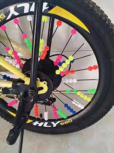 Cloud River Spoke Decorations Bicycle Wheel Spokes Plastic Beads Pcs Spoke Decorations